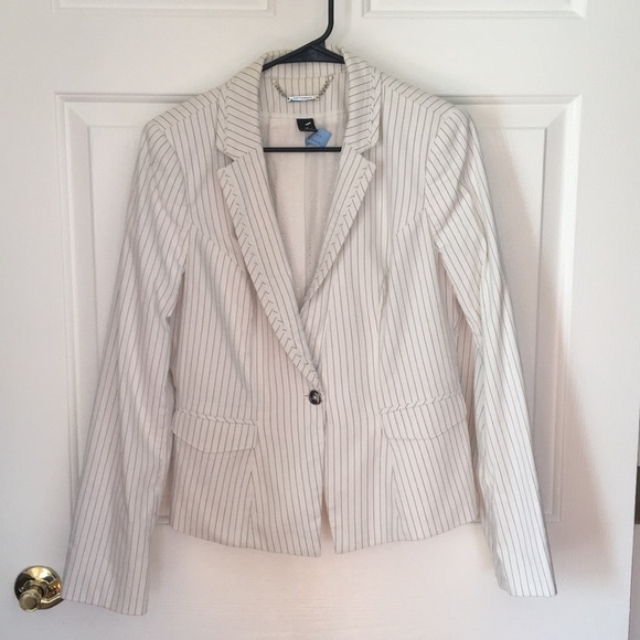Pinstripe Blazer - Picture 1 of 2